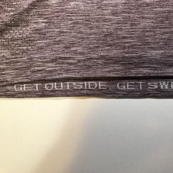 Lululemon Base Layer Long Sleeve Shirt in Heather Purple - Picture 8 of 13